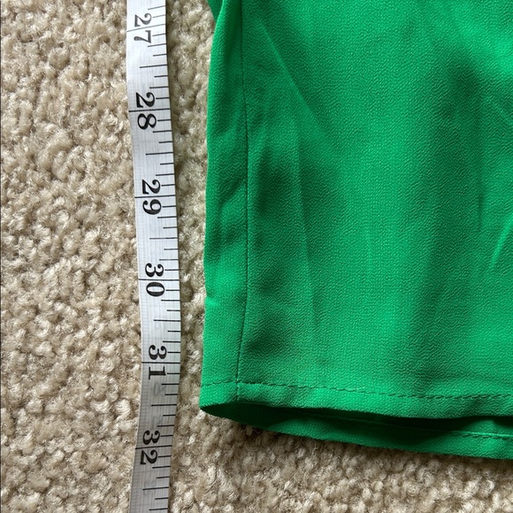 Fashion Nova Vibrant Green Belted Jumpsuit XS - Picture 11 of 11